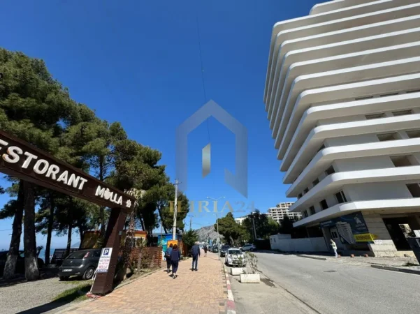 Shengjin, shitet apartament 1+1+Ballkon Kati 8, 61 m² 109.800 € (Apartament 1+1 per shitje ne Shengjin Buze Detit)