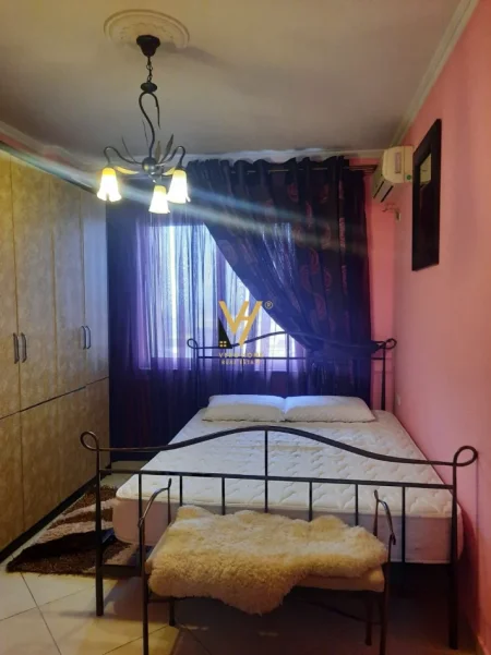 Tirane, jepet me qera apartament 1+1+Ballkon Kati 7, 57 m² 520 € (KODRA E DIELLIT)