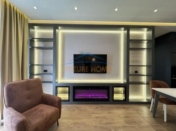 Tirane, jepet me qera apartament 1+1+Ballkon Kati 7, 78 m² 1.000 € (Delijorgji)