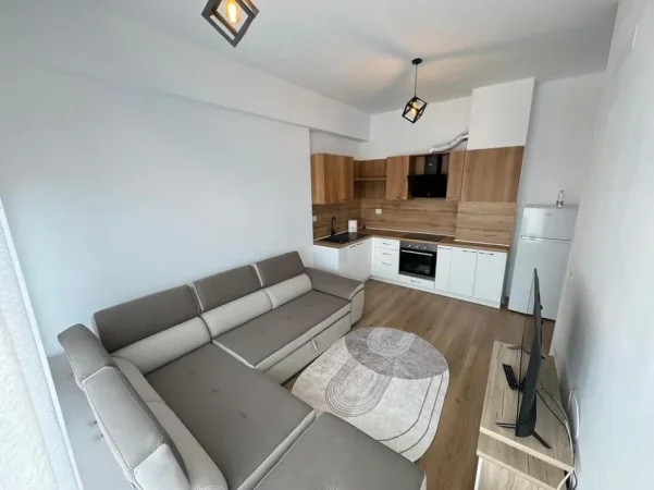 Tirane, jepet me qera apartament 1+1 Kati 5, (Ali Demi)