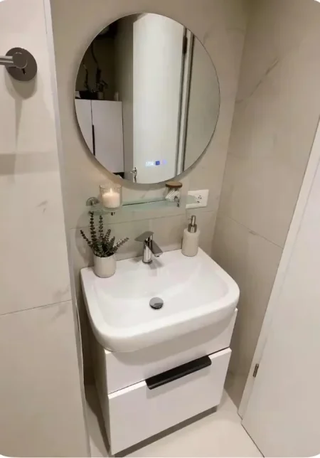 Tirane, jepet me qera apartament 1+1 Kati 8, 60 m² 530 € (Ali Demi Kadiu)