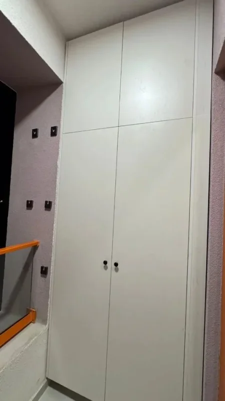 Tirane, jepet me qera apartament 1+1 Kati 8, 60 m² 530 € (Ali Demi Kadiu)