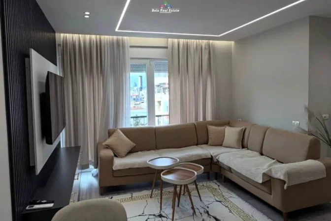Tirane, jepet me qera apartament 2+1 Kati 4, 100 m² 680 € (Xhanfize Keko)