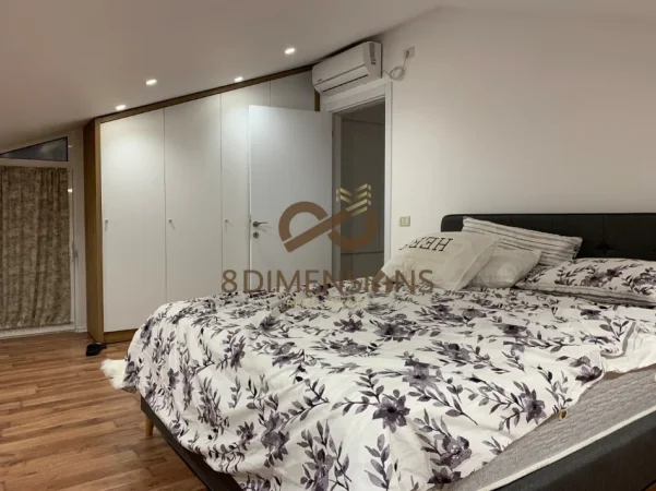 Tirane, jepet me qera apartament+verande | Penthouse 2+1+Ballkon Kati 7, 150 m² 500 € (fresk)