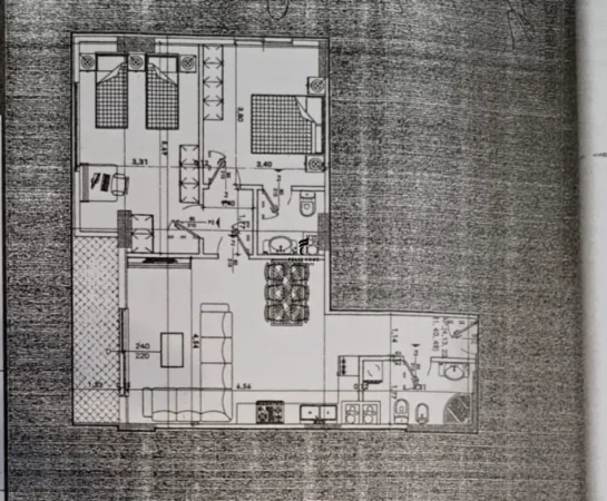 Tirane, shitet apartament 2+1 Kati 4, 107 m² 178.000 € (YZBERISHT)