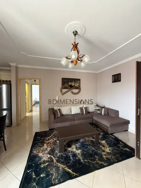 Tirane, jepet me qera 2+1 Kati 4, 100 m² 600 € (kopshti botanik)