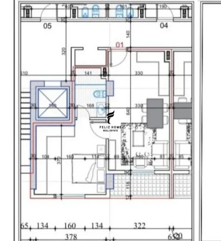 Tirane, shitet apartament 1+1 Kati 2, 56 m² 60.900 € (PASKUQAN)