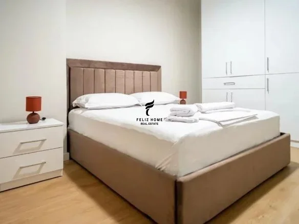 Tirane, jepet me qera apartament 1+1 Kati 2, 50 m² 650 € (RRUGA MUHAMET GJOLLESHA)