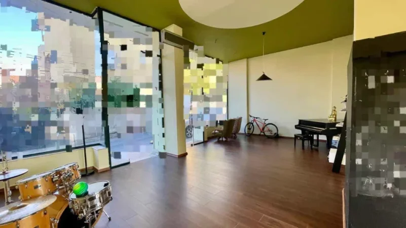 Tirane, jepet me qera dyqan Kati 0, 75 m² 800 € (qytet studenti)