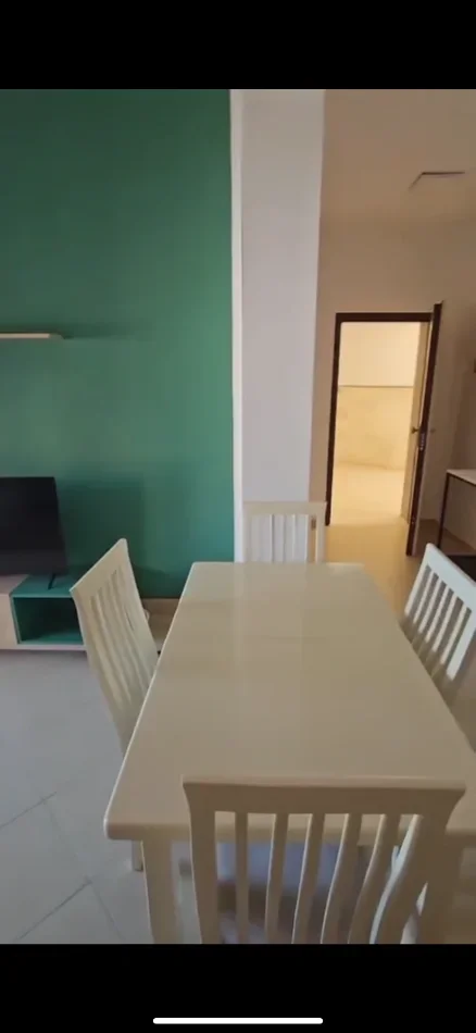 Vlore, jepet me qera apartament 1+1+Ballkon Kati 3, 62 m² 450 € (Uji i Ftohtë, Vlorë.)
