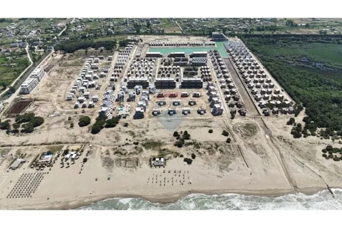 Durres, shitet 2+1 , 117 m² (Gjiri i Lalzit)