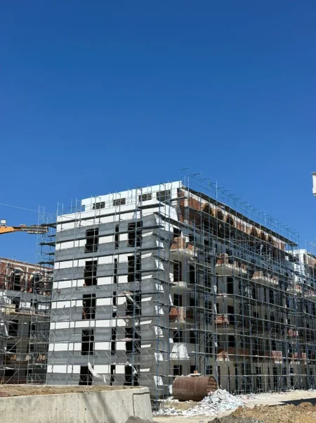 Tirane, shitet apartament 1+1 Kati 1, 66 m² 112.000 € (TIRANA CIELO TEG)