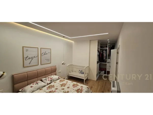 Tirane, jepet me qera apartament 2+1 Kati 6, 97 m² 850 € (21 dhjetori)