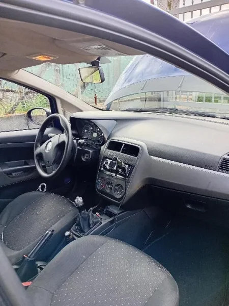 Tirane, shes makine SHITET fiat punto Nafte, blu manuale Kondicioner 1.800 €