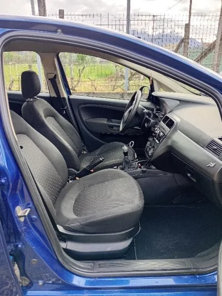Tirane, shes makine SHITET fiat punto Nafte, blu manuale Kondicioner 1.800 €