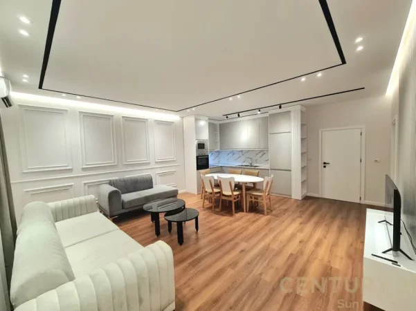 Tirane, jepet me qera apartament 1+1 Kati 8, 80 m² 550 € 