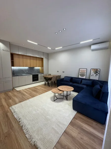 Tirane, jepet me qera apartament 1+1 , 72 m² 1.000 € (Delijorgji)