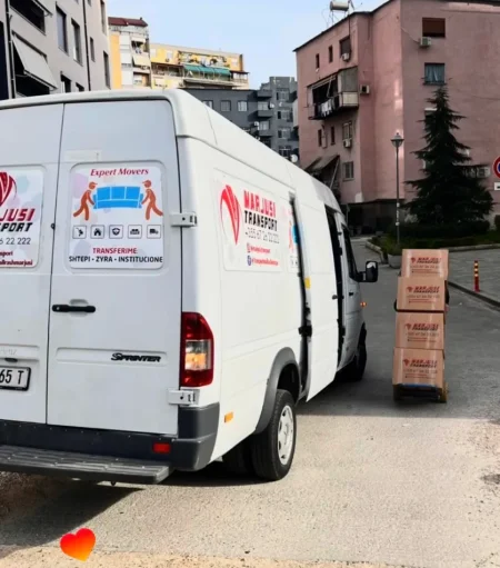 Transport Mallrash Tiranë Marjusi