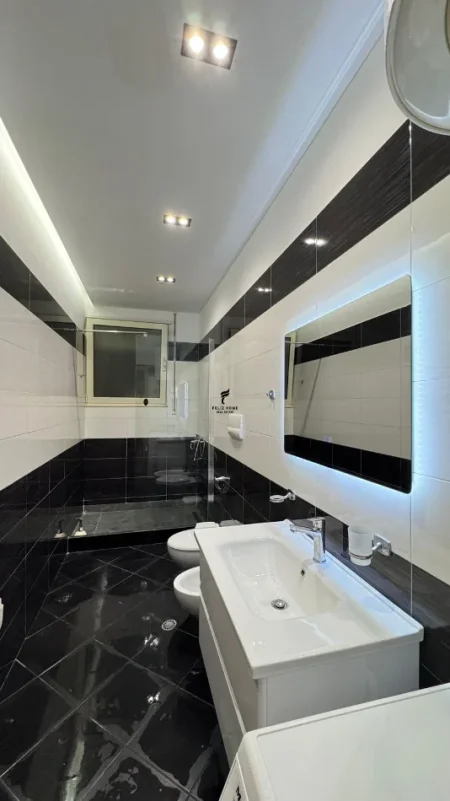 Tirane, jepet me qera apartament 2+1 Kati 5, 90 m² 750 € (LIQENI ARTIFICIAL)