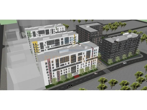 Tirane, shitet apartament 1+1 Kati 5, 59 m² 85.690 € (Tirana Entry 2, Tiranë)