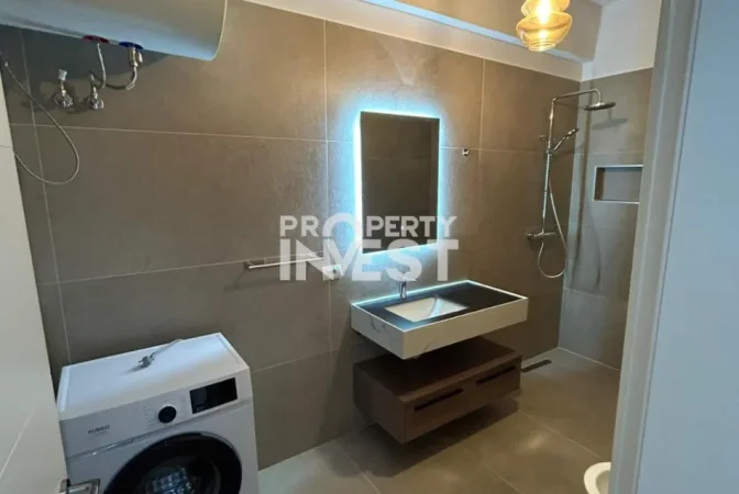 Tirane, jepet me qera apartament 1+1 Kati 4, 84 m² 630 € (Porcelan)