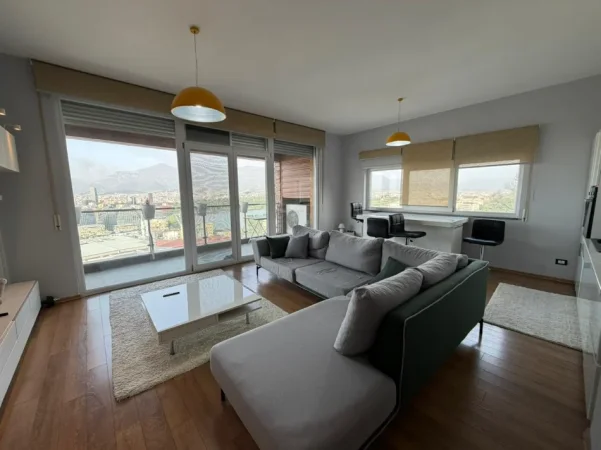 Tirane, jepet me qera apartament 2+1 Kati 4, (KOPSHTI BOTANIK)