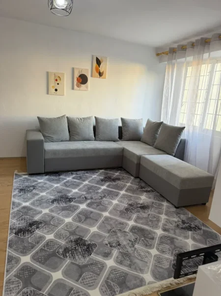 Shqiperi, jepet me qera apartament 1+1 Kati 2, 57 m² 500 € (Rruga Bardhyl)