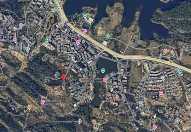 Tirane, jepet me qera apartament 2+1+Ballkon Kati 2, 100 m² 725 € (rruga peti)
