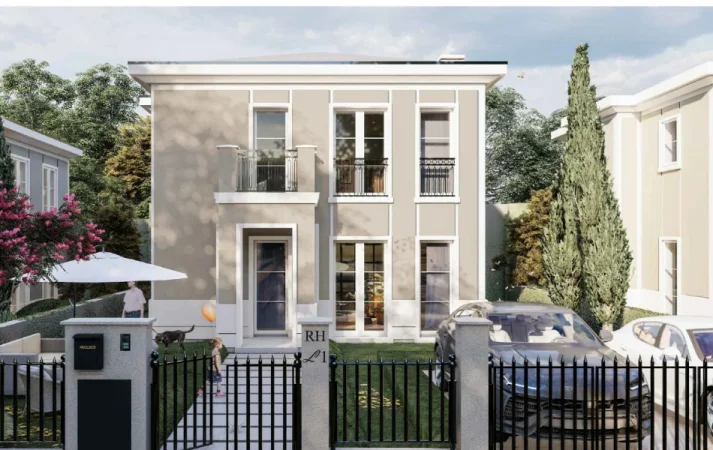 Tirane, shitet Vile 2 Katshe , 626 m² 550.000 €