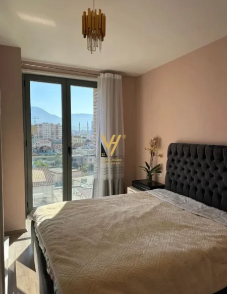 Tirane, jepet me qera apartament 1+1+Ballkon Kati 5, 67 m² 600 € (DON BOSKO)