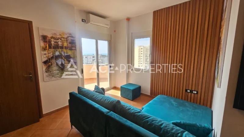 Durres, shitet apartament 1+1 Kati 7, 60 m² 83.000 € (Shkembi Kavajes,Durres)