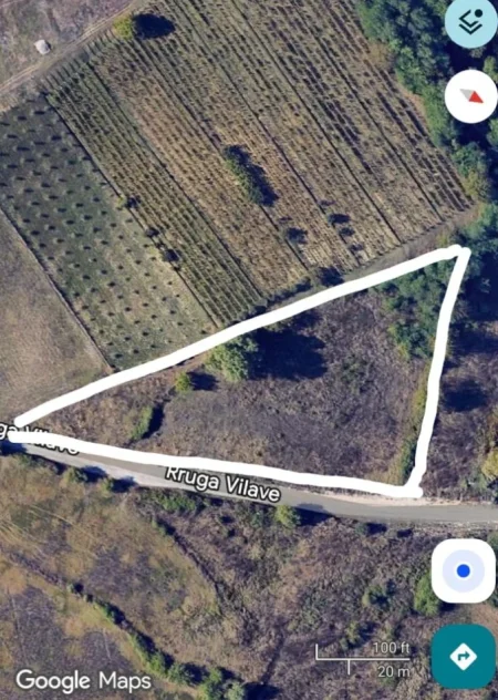 Tirane, shitet toke , 5.500 m² 1.155.000 € (Lunder)