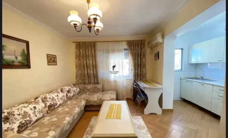 Tirane, jepet me qera apartament 1+1 Kati 4, 65 m² 550 € (MINE PEZA)