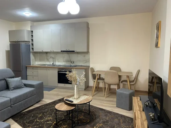 Tirane, jepet me qera apartament 1+1 Kati 4, 68 m² 600 € (Ish-Parku i Autobusave.)
