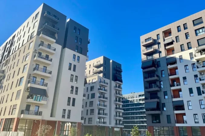 Tirane, shitet apartament 2+1+Aneks+Ballkon Kati 6, 112 m² 214.000 €