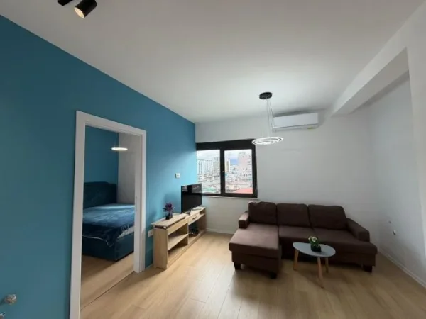 Tirane, shitet apartament 1+1+Aneks+Ballkon Kati 6, 42 m² 77.900 € (institut)