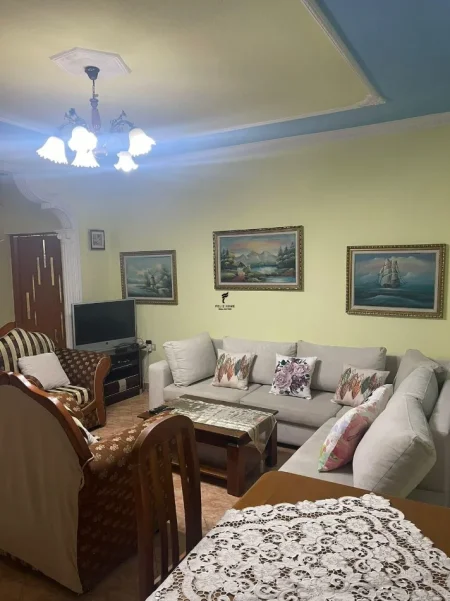 Tirane, jepet me qera apartament 1+1 Kati 5, 67 m² 500 € (DON BOSKO)