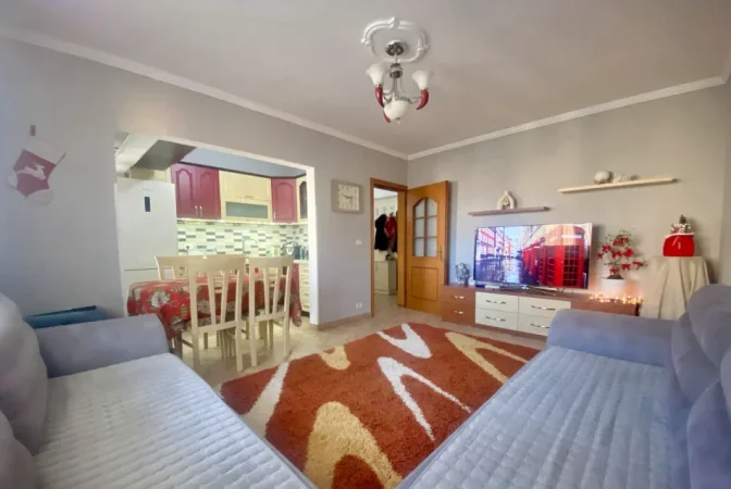 Tirane, shitet apartament 1+1+Ballkon Kati 4, 54 m² 95.000 € (Allias)