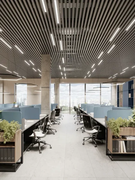 Tirane, jepet me qera zyre Kati 10, 120 m² 2.600 € (DESHMORET E KOMBIT)