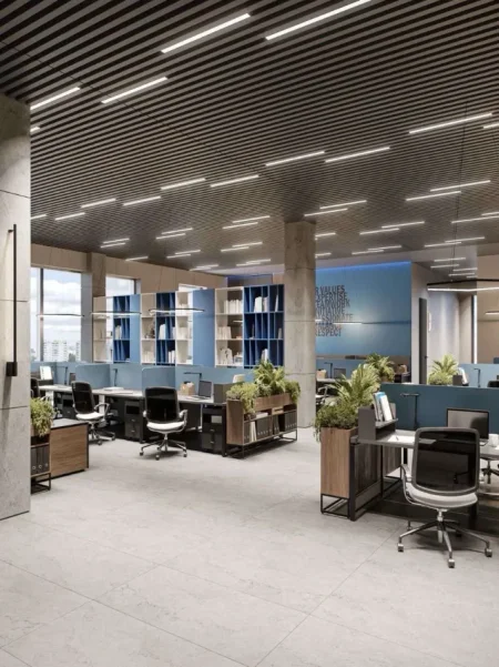 Tirane, jepet me qera zyre Kati 10, 120 m² 2.600 € (DESHMORET E KOMBIT)