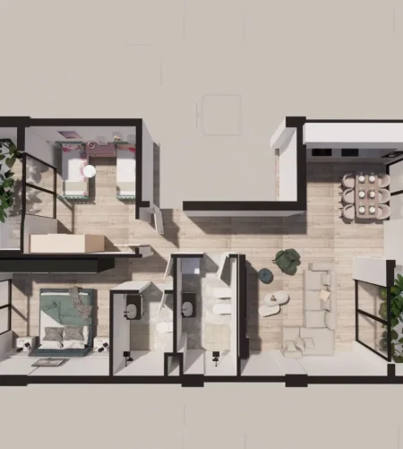 Tirane, shitet apartament 2+1 Kati 2, 122 m² 245.800 € (Sauk i Vjeter)