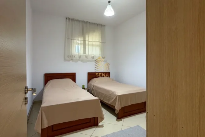Tirane, jepet me qera apartament 1+1 Kati 3, 50 m² 400 € (Spitali QSUT)