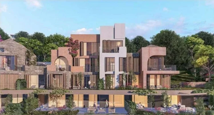 Vlore, shitet apartament 1+1 Kati 1, 95 m² 396.902 € (Palase, Sunset Residence, Green Coast)