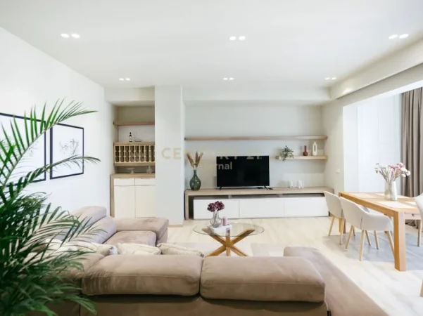 Tirane, jepet me qera apartament 2+1 Kati 12, 99 m² 1.500 € 