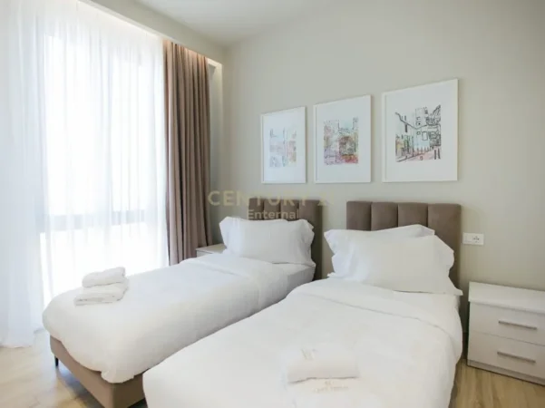 Tirane, jepet me qera apartament 2+1 Kati 12, 99 m² 1.500 € 