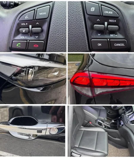 Tirane, shes SUV Hyundai Tucson Nafte, e zeze automatik Kondicioner 90.000 km 12.000 €