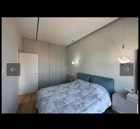 Tirane, jepet me qera apartament 1+1 Kati 5, 59 m² + 1Garazh 60.000ALL