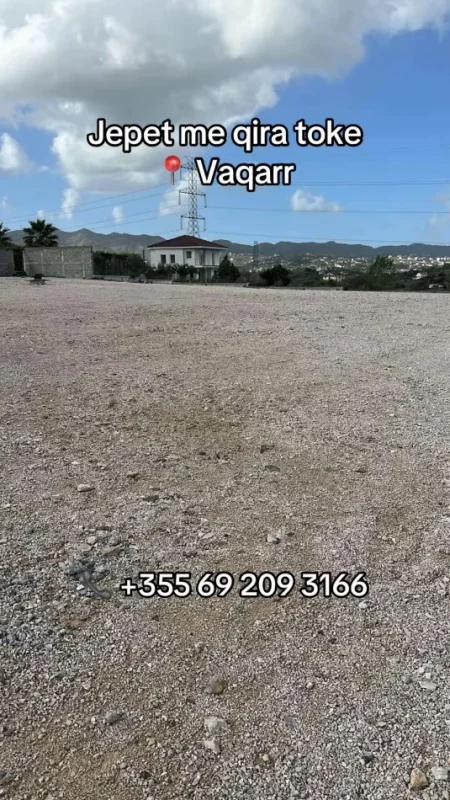 Tirane, jepet me qera truall , 6.000 m² (Vaqarr)