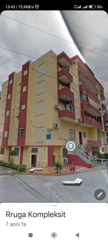 Golem, jepet me qera apartament 1+1+Ballkon Kati 2, 70 m² 50 € 