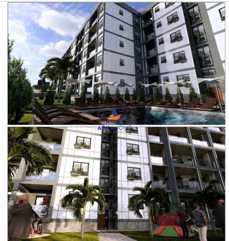 Durres, shitet 2+1+Ballkon , (GOLEM)